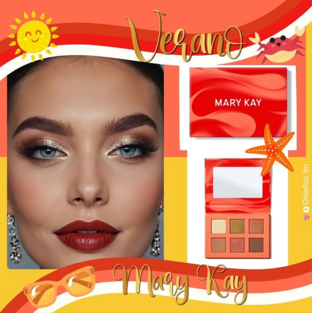 Mary Kay Inner Fire Eyeshadow Palette . - Picture 2 of 3